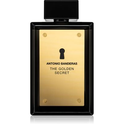 Banderas The Golden Secret Eau de Toilette für Herren 200 ml Banderas The Golden Secret Eau de Toilette für Herren 200 ml