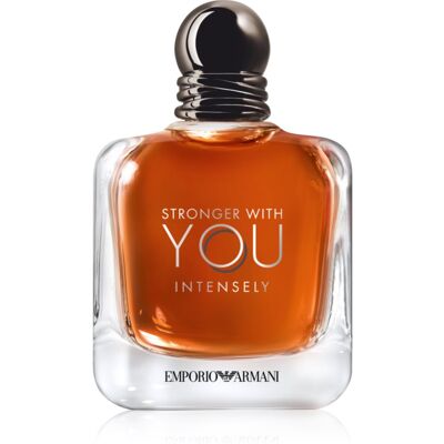 Giorgio Armani Emporio Stronger With You Intensely Eau de Parfum für Herren 100 ml Giorgio Armani Emporio Stronger With You Intensely Eau de Parfum für Herren 100 ml