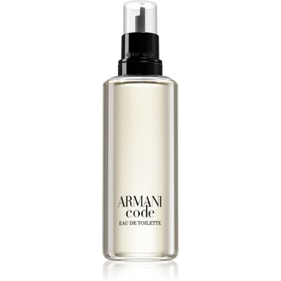 Giorgio Armani Code Eau de Toilette Ersatzfüllung für Herren Refill 150 ml Giorgio Armani Code Eau de Toilette Ersatzfüllung für Herren Refill 150 ml