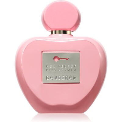 Banderas Her Secret Pink Absolu Eau de Parfum für Damen 80 ml Banderas Her Secret Pink Absolu Eau de Parfum für Damen 80 ml