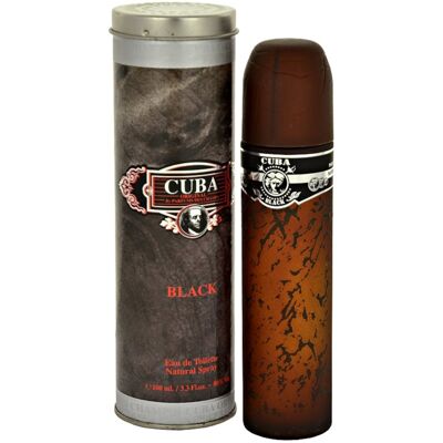 Cuba Black Eau de Toilette für Herren 100 ml Cuba Black Eau de Toilette für Herren 100 ml