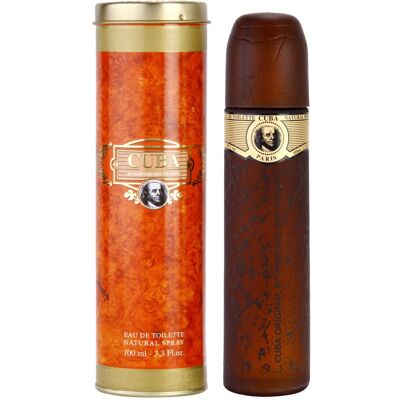 Cuba Original Gold Eau de Toilette für Herren 100 ml Cuba Original Gold Eau de Toilette für Herren 100 ml