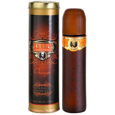 Cuba Orange Eau de Toilette für Herren 100 ml Cuba Orange Eau de Toilette für Herren 100 ml