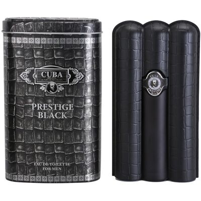 Cuba Prestige Black Eau de Toilette für Herren 90 ml Cuba Prestige Black Eau de Toilette für Herren 90 ml