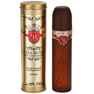 Cuba Royal Eau de Toilette für Herren 100 ml Cuba Royal Eau de Toilette für Herren 100 ml