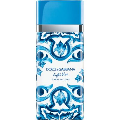 Dolce & Gabbana Light Blue Capri In Love Eau de Parfum Eau de Parfum für Damen 100 ml Dolce & Gabbana Light Blue Capri In Love Eau de Parfum Eau de Parfum für Damen 100 ml