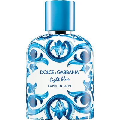 Dolce & Gabbana Light Blue Capri In Love Pour Homme Eau de Parfum Eau de Parfum für Herren 100 ml Dolce & Gabbana Light Blue Capri In Love Pour Homme Eau de Parfum Eau de Parfum für Herren 100 ml