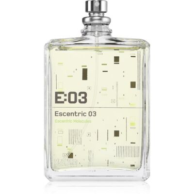 Escentric Molecules Escentric 03 Eau de Toilette unisex 100 ml Escentric Molecules Escentric 03 Eau de Toilette unisex 100 ml