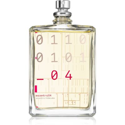 Escentric Molecules Escentric 04 Eau de Toilette unisex 100 ml Escentric Molecules Escentric 04 Eau de Toilette unisex 100 ml