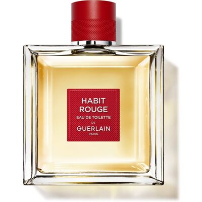 GUERLAIN Habit Rouge Eau de Toilette für Herren 150 ml GUERLAIN Habit Rouge Eau de Toilette für Herren 150 ml