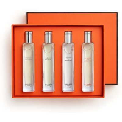 HERMÈS Parfums-Jardins Collection Set Kosmetik-Reiseset unisex HERMÈS Parfums-Jardins Collection Set Kosmetik-Reiseset unisex
