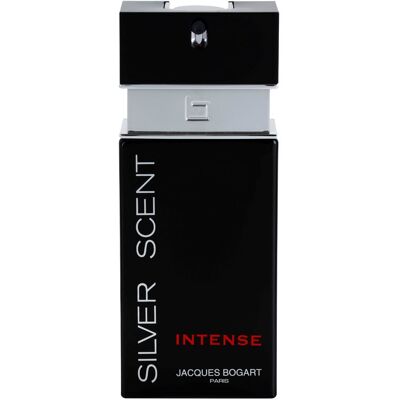 Jacques Bogart Silver Scent Intense Eau de Toilette für Herren 100 ml Jacques Bogart Silver Scent Intense Eau de Toilette für Herren 100 ml