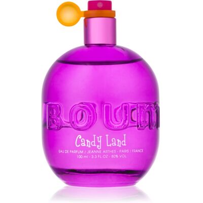 Jeanne Arthes Boum Candy Land Eau de Parfum für Damen 100 ml Jeanne Arthes Boum Candy Land Eau de Parfum für Damen 100 ml