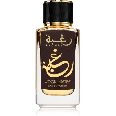 Lattafa Raghba Wood Intense Eau de Parfum für Herren 100 ml Lattafa Raghba Wood Intense Eau de Parfum für Herren 100 ml