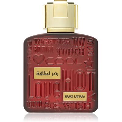 Lattafa Ramz Gold Eau de Parfum unisex 100 ml Lattafa Ramz Gold Eau de Parfum unisex 100 ml