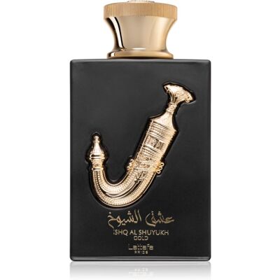 Lattafa Pride Ishq Al Shuyukh Gold Eau de Parfum unisex 100 ml Lattafa Pride Ishq Al Shuyukh Gold Eau de Parfum unisex 100 ml