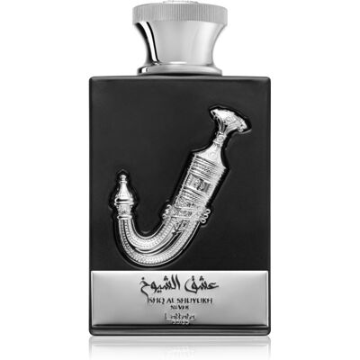Lattafa Pride Ishq Al Shuyukh Silver Eau de Parfum unisex 100 ml Lattafa Pride Ishq Al Shuyukh Silver Eau de Parfum unisex 100 ml