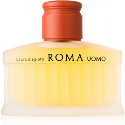 Laura Biagiotti Roma Uomo for men Eau de Toilette für Herren 40 ml Laura Biagiotti Roma Uomo for men Eau de Toilette für Herren 40 ml
