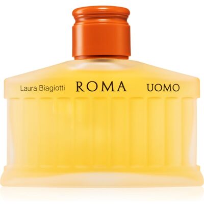Laura Biagiotti Roma Uomo for men Eau de Toilette für Herren 200 ml Laura Biagiotti Roma Uomo for men Eau de Toilette für Herren 200 ml