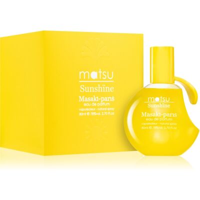Masaki Matsushima Matsu Sunshine Eau de Parfum für Damen 80 ml Masaki Matsushima Matsu Sunshine Eau de Parfum für Damen 80 ml