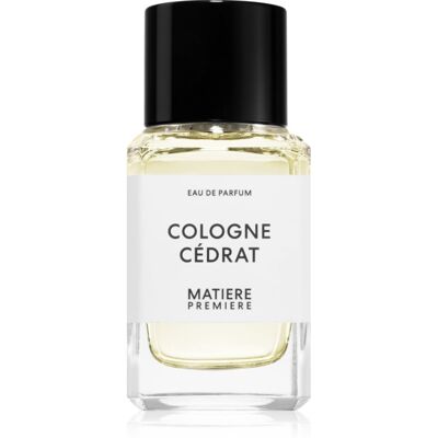 Matiere Premiere Cologne Cédrat Eau de Parfum unisex 100 ml Matiere Premiere Cologne Cédrat Eau de Parfum unisex 100 ml