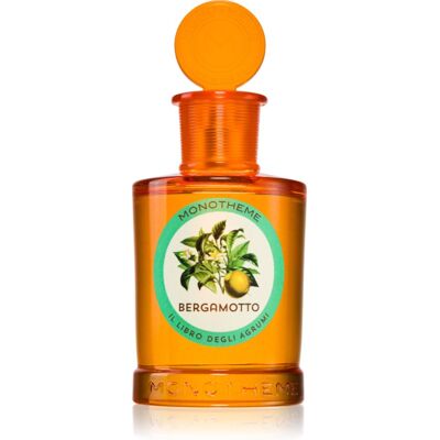 Monotheme Il Libro Degli Agrumi Bergamotto Eau de Toilette unisex 100 ml Monotheme Il Libro Degli Agrumi Bergamotto Eau de Toilette unisex 100 ml