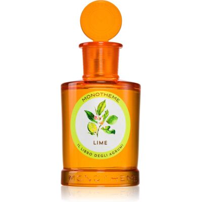 Monotheme Il Libro Degli Agrumi Agrumi Lime Eau de Toilette unisex 100 ml Monotheme Il Libro Degli Agrumi Agrumi Lime Eau de Toilette unisex 100 ml