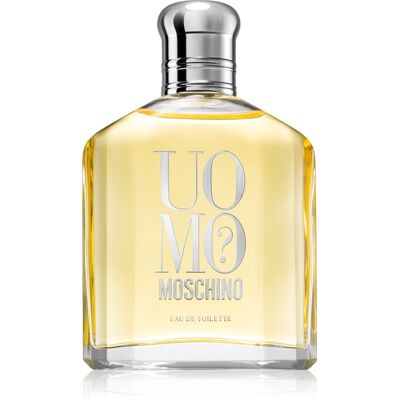 Moschino Uomo? Eau de Toilette für Herren 125 ml Moschino Uomo? Eau de Toilette für Herren 125 ml