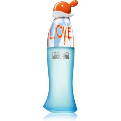 Moschino I Love Love Eau de Toilette für Damen 100 ml Moschino I Love Love Eau de Toilette für Damen 100 ml
