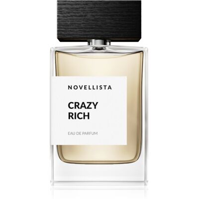 NOVELLISTA Crazy Rich Eau de Parfum für Damen 75 ml NOVELLISTA Crazy Rich Eau de Parfum für Damen 75 ml