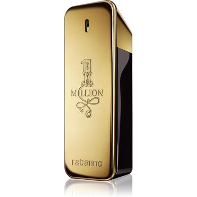 Rabanne 1 Million Eau de Toilette für Herren 100 ml Rabanne 1 Million Eau de Toilette für Herren 100 ml