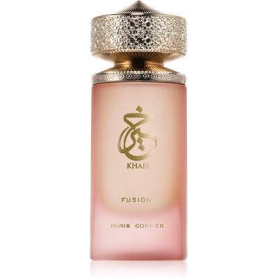 Paris Corner Khair Fusion Eau de Parfum unisex 100 ml Paris Corner Khair Fusion Eau de Parfum unisex 100 ml