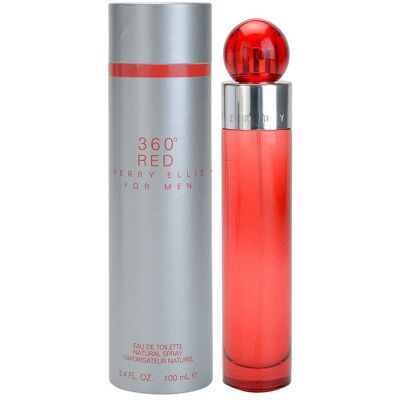 Perry Ellis 360° Red Eau de Toilette für Herren 100 ml Perry Ellis 360° Red Eau de Toilette für Herren 100 ml