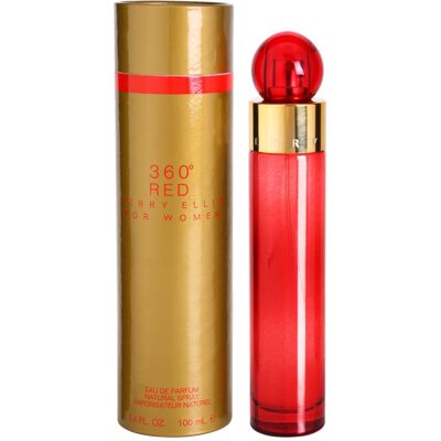 Perry Ellis 360° Red Eau de Parfum für Damen 100 ml Perry Ellis 360° Red Eau de Parfum für Damen 100 ml
