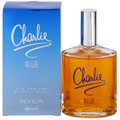 Revlon Charlie Blue Eau Fraiche Eau de Toilette für Damen 100 ml Revlon Charlie Blue Eau Fraiche Eau de Toilette für Damen 100 ml