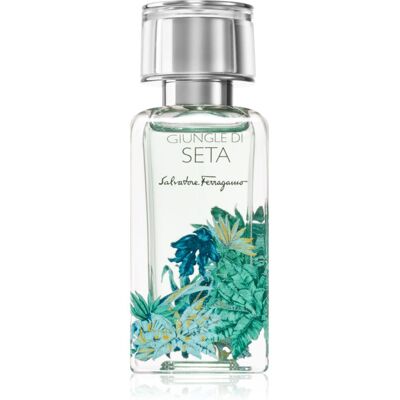 Ferragamo Di Seta Giungle Di Seta Eau de Parfum unisex 50 ml Ferragamo Di Seta Giungle Di Seta Eau de Parfum unisex 50 ml