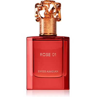 Swiss Arabian Rose 01 Parfüm Extrakt unisex 50 ml Swiss Arabian Rose 01 Parfüm Extrakt unisex 50 ml