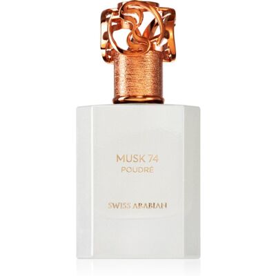 Swiss Arabian Musk 74 Poudré Eau de Parfum für Damen 50 ml Swiss Arabian Musk 74 Poudré Eau de Parfum für Damen 50 ml