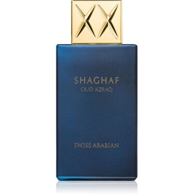 Swiss Arabian Shaghaf Oud Azraq Eau de Parfum unisex 75 ml Swiss Arabian Shaghaf Oud Azraq Eau de Parfum unisex 75 ml