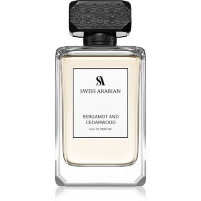 Swiss Arabian Bergamot and Cedarwood Eau de Parfum für Herren 100 ml Swiss Arabian Bergamot and Cedarwood Eau de Parfum für Herren 100 ml
