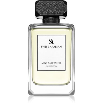 Swiss Arabian Mint and Wood Eau de Parfum für Herren 100 ml Swiss Arabian Mint and Wood Eau de Parfum für Herren 100 ml