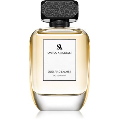 Swiss Arabian Oud and Lychee Eau de Parfum für Damen 100 ml Swiss Arabian Oud and Lychee Eau de Parfum für Damen 100 ml