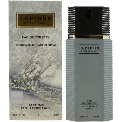 Ted Lapidus Lapidus Pour Homme Eau de Toilette für Herren 100 ml Ted Lapidus Lapidus Pour Homme Eau de Toilette für Herren 100 ml
