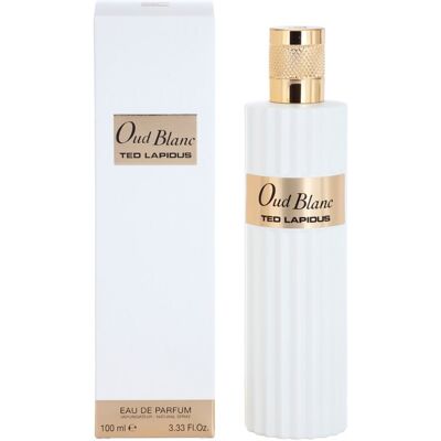 Ted Lapidus Oud Blanc Eau de Parfum unisex 100 ml Ted Lapidus Oud Blanc Eau de Parfum unisex 100 ml