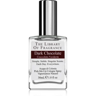 The Library of Fragrance Dark Chocolate Eau de Cologne unisex 30 ml The Library of Fragrance Dark Chocolate Eau de Cologne unisex 30 ml