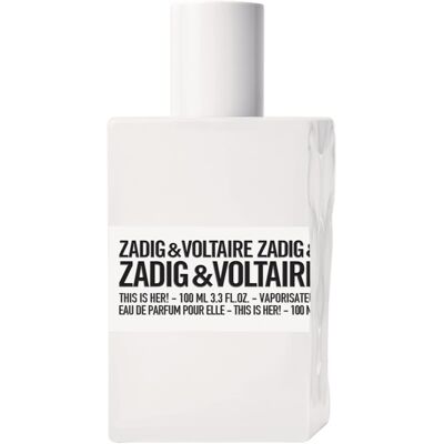 ZADIG&VOLTAIRE THIS IS HER! Eau de Parfum für Damen 100 ml ZADIG&VOLTAIRE THIS IS HER! Eau de Parfum für Damen 100 ml