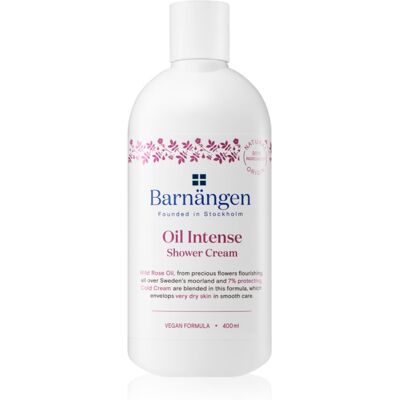 Barnängen Oil Intense sanfte Duschcreme für trockene und sehr trockene Haut 400 ml Barnängen Oil Intense sanfte Duschcreme für trockene und sehr trockene Haut 400 ml
