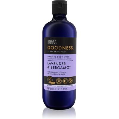 Baylis & Harding Goodness Lavendel & Bergamot Duschgel (500ml) Baylis & Harding Goodness Lavendel & Bergamot Duschgel (500ml)