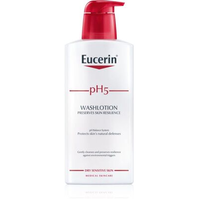 Eucerin pH5 Wash Lotion Waschemulsion für trockene und empfindliche Haut 400 ml Eucerin pH5 Wash Lotion Waschemulsion für trockene und empfindliche Haut 400 ml