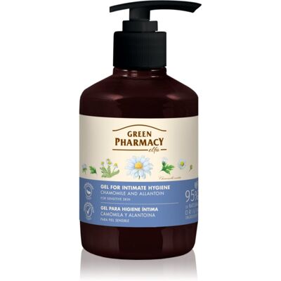 Green Pharmacy Chamomile Gel for Intimate Hygiene Gel für die intime Hygiene für empfindliche Oberhaut 370 ml Green Pharmacy Chamomile Gel for Intimate Hygiene Gel für die intime Hygiene für empfindliche Oberhaut 370 ml